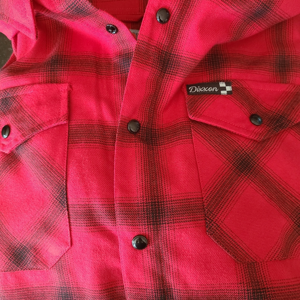 Mens Dixxon flannel